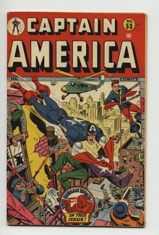 Captain America Comics #53