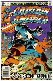 Captain America #258
