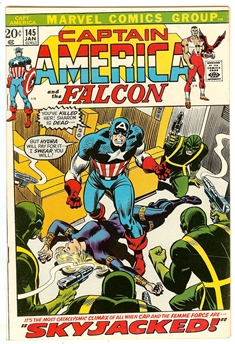 Captain America #145