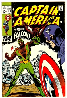 Captain America #117