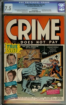 Crime Does Not Pay #22