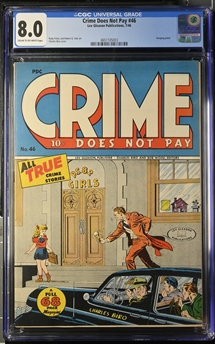 Crime Does Not Pay #46