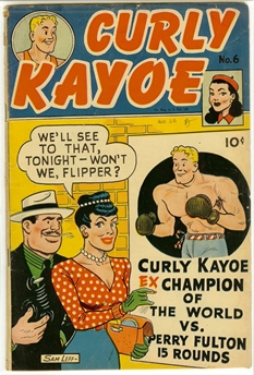 Curly Kayoe #6