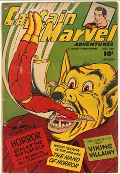 Captain Marvel Adventures #140