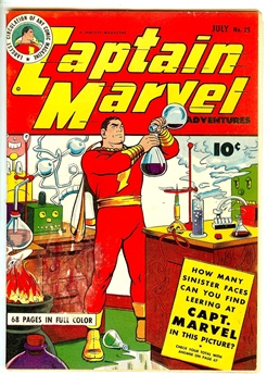 Captain Marvel Adventures #25