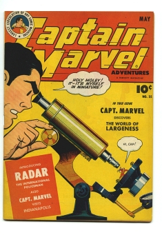 Captain Marvel Adventures #35