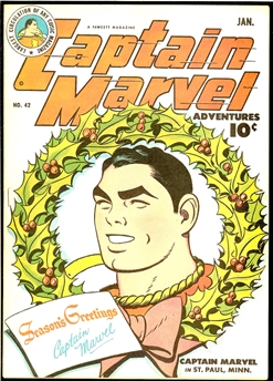 Captain Marvel Adventures #42