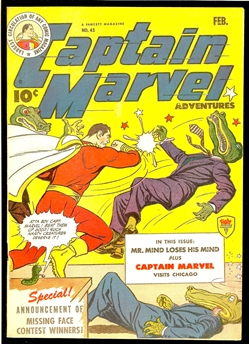 Captain Marvel Adventures #43