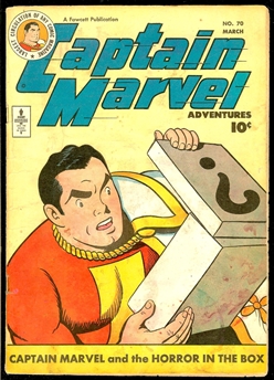 Captain Marvel Adventures #70