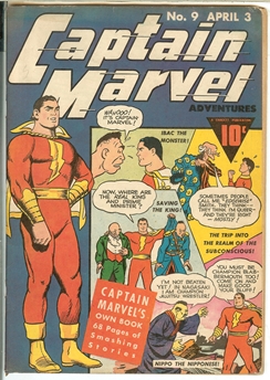 Captain Marvel Adventures #9