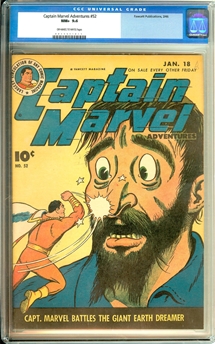 Captain Marvel Adventures #52