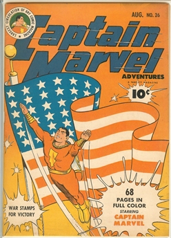 Captain Marvel Adventures #26