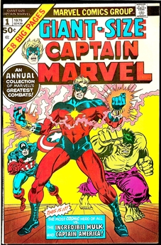 Captain Marvel Giant-Size #1