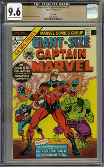Captain Marvel Giant-Size #1