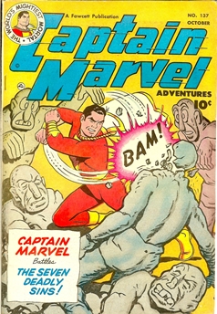 Captain Marvel Adventures #137