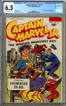 Captain Marvel Jr. #119