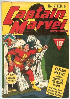 Captain Marvel Adventures #7