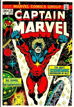 Captain Marvel #29