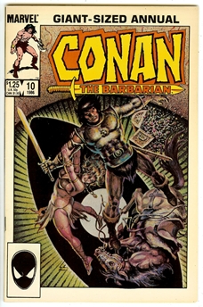 Conan Annual #10