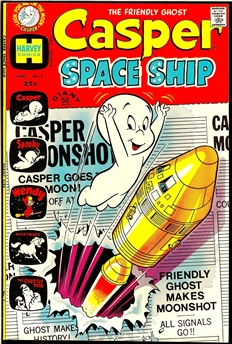 Casper Space Ship #1