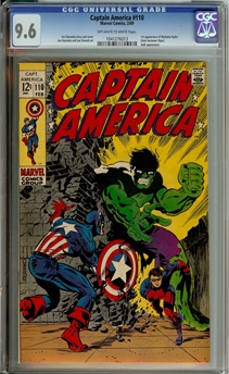 Captain America #110