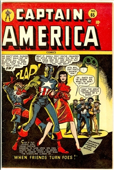 Captain America Comics #65