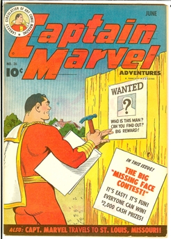 Captain Marvel Adventures #36