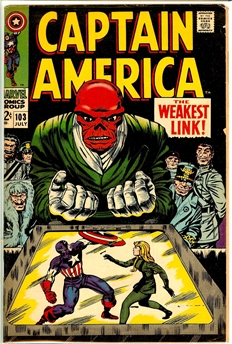 Captain America #103