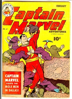 Captain Marvel Adventures #32