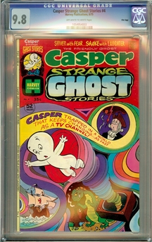 Casper's Strange Ghost Stories #4