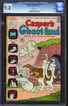 Casper's Ghostland #76