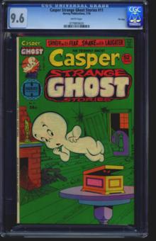 Casper Strange Ghost Stories #11