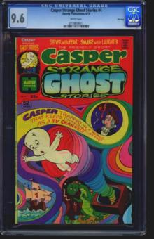 Casper Strange Ghost Stories #4