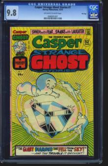 Casper Strange Ghost Stories #7