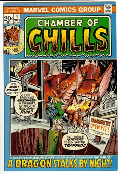 Chamber of Chills #1