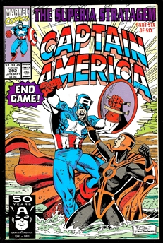 Captain America #392