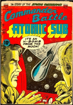 Commander Battle and the Atomic Sub #3