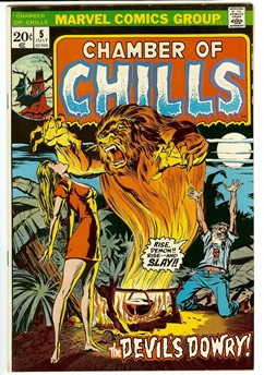 Chamber of Chills #5