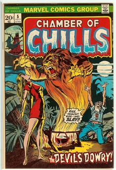 Chamber of Chills #5