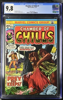 Chamber of Chills #7