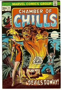 Chamber of Chills #5