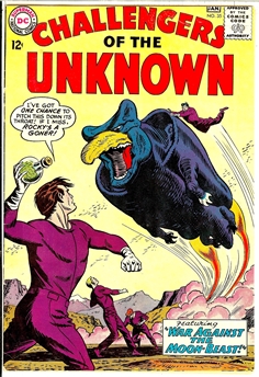 Challengers of the Unknown #35