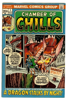 Chamber of Chills #1