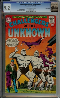 Challengers of the Unknown #41