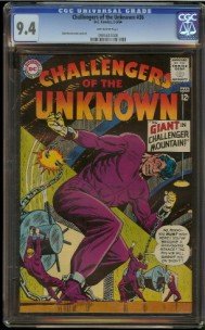 Challengers of the Unknown #36