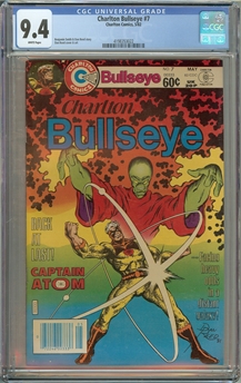Charlton Bullseye #7