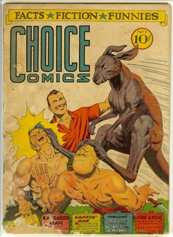 Choice Comics #1