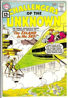 Challengers of the Unknown #23