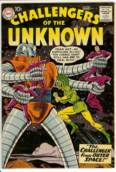 Challengers of the Unknown #12