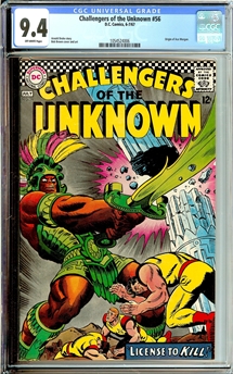 Challengers of the Unknown #56